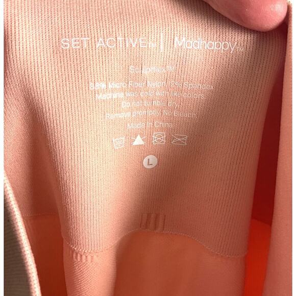 Madhappy x Set Active Sculptflex Leggings Size Large NWOT - Picture 8 of 8